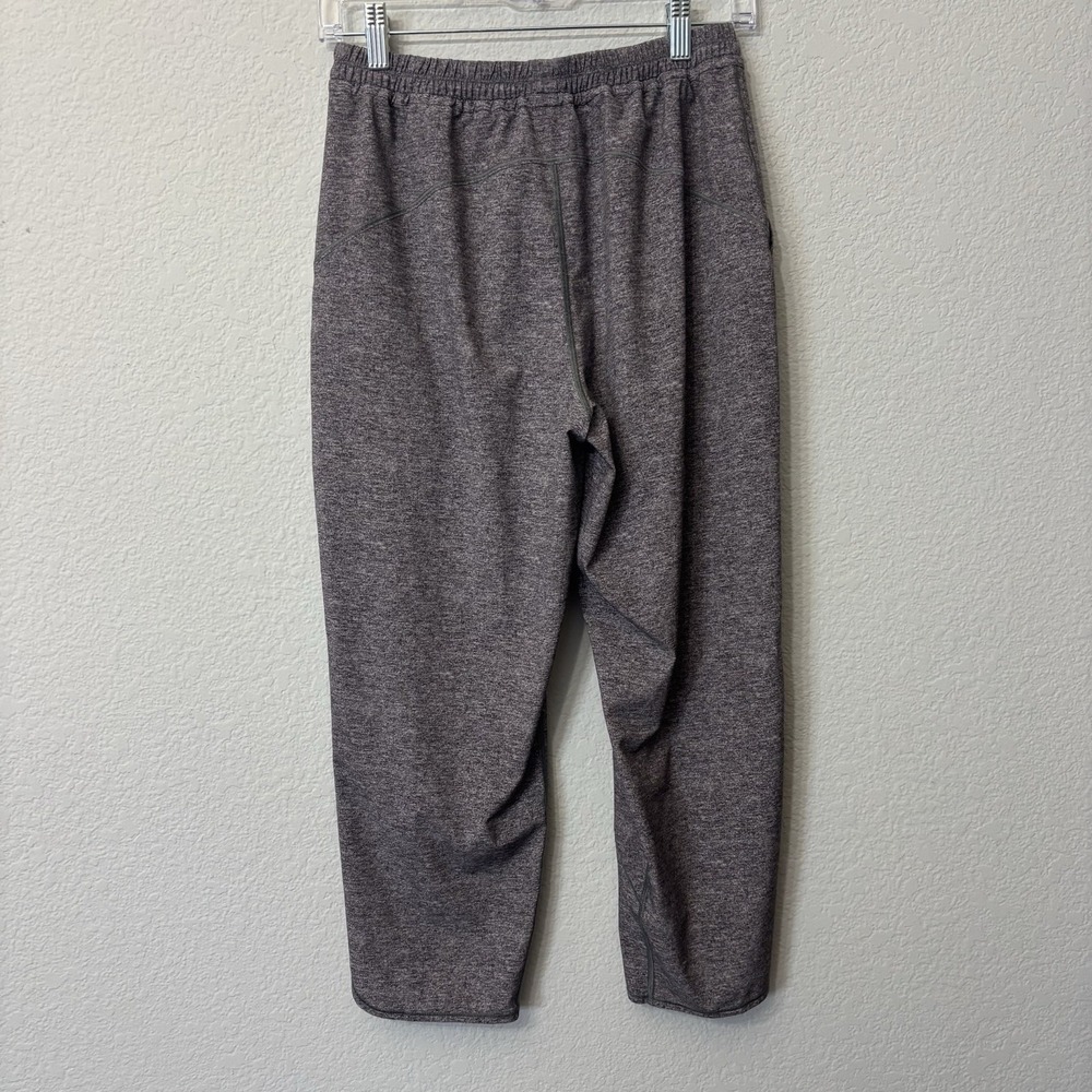 Lululemon Final Play Crop Pants Women's Size 6 Heathered Gray Athletic Lulu - Picture 2 of 8